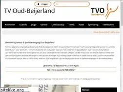 Sites similar to tvoudbeijerland.nl