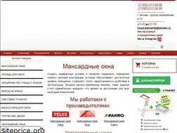Sites similar to tvoyamansarda.ru
