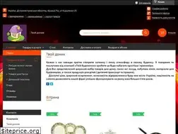 Sites similar to tvoydomik.com.ua