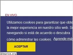 Sites similar to tvpacifico.mx
