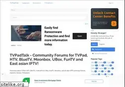 Sites similar to tvpad.ca