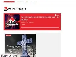 Sites similar to tvparaguacu.com.br