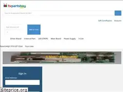 Sites similar to tvpartsbay.com