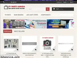 Sites similar to tvpartscanada.com