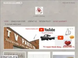 Sites similar to tvpartscompany.com