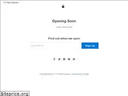 Sites similar to tvpartsexpress.com