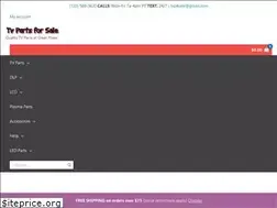 Sites similar to tvpartsforsale.com
