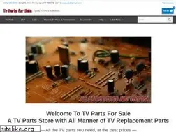 Sites similar to tvpartsfortechs.com