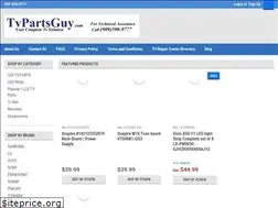 Sites similar to tvpartsguy.com