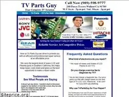 Sites similar to tvpartsguyinfo.com