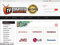 Sites similar to tvpartsinstock.com