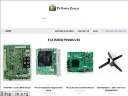 Sites similar to tvpartsoutlet.com