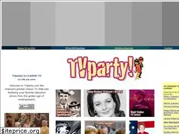 Sites similar to tvparty.com