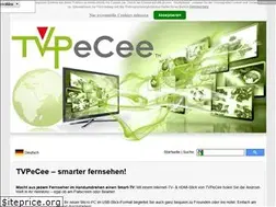 Sites similar to tvpecee.de