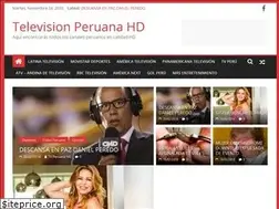 Sites similar to tvperuanahd.com