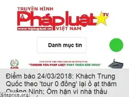 Sites similar to tvphapluat.vn