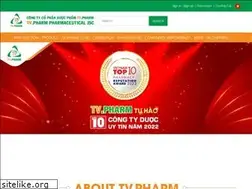 Sites similar to tvpharm.com.vn