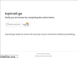 Sites similar to tvpirveli.ge