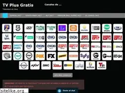 Sites similar to tvplusgratis.com