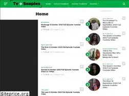 Sites similar to tvplussoapies.co.za