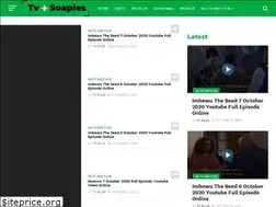 Sites similar to tvplussoapies.com