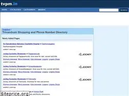Sites similar to tvpm.in