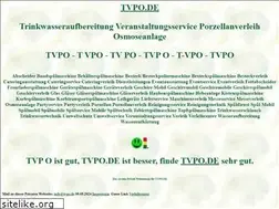 Sites similar to tvpo.de