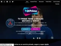 Sites similar to tvprime.xyz