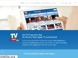 Sites similar to tvproapp.de
