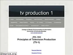 Sites similar to tvproduction1.com
