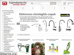 Sites similar to tvproducts.hu