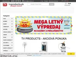 Sites similar to tvproducts.sk