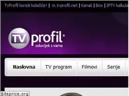 Sites similar to tvprofil.com