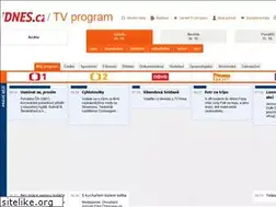 Sites similar to tvprogram.idnes.cz