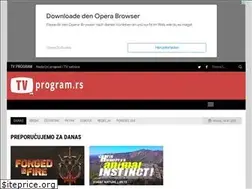 Sites similar to tvprogram.rs