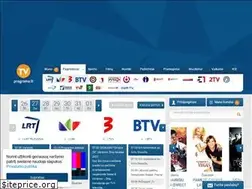 Sites similar to tvprograma.lt
