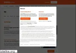 Sites similar to tvprogramm.spiegel.de