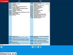 Sites similar to tvprogramy.com