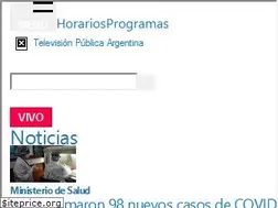 Sites similar to tvpublica.com.ar