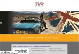 Sites similar to tvr-car-club.co.uk