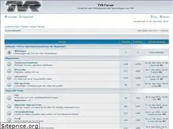 Sites similar to tvr-forum.de