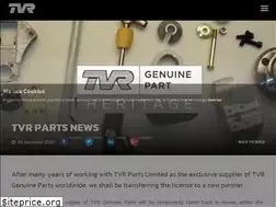 Sites similar to tvr-parts.com