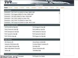 Sites similar to tvr-webmart.co.uk