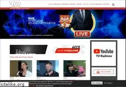 Sites similar to tvr.sk