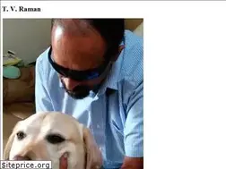 Sites similar to tvraman.github.io