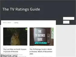 Sites similar to tvratingsguide.com