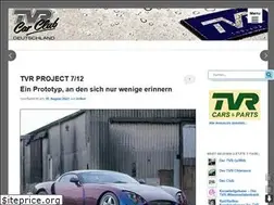 Sites similar to tvrcarclub.de