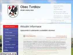 Sites similar to tvrdkov.cz