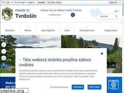 Sites similar to tvrdosin.sk
