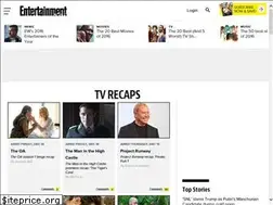 Sites similar to tvrecaps.ew.com